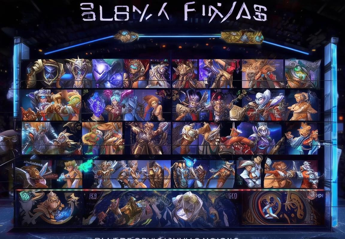 S15LOL全部球总决赛英雄多样性发展，95个英雄登场