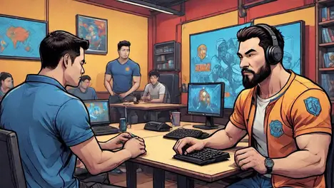 S15一切部球总决赛HLE战队轻取PSG，Chovy中路压制Viper厄斐琉斯团战收割-雷火竞技